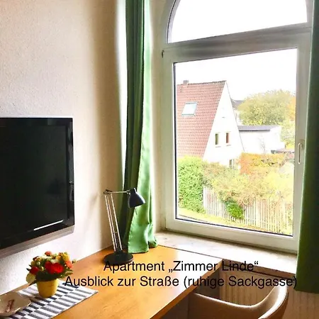 Tatil Evi Us Luett Hus Und Linde Im Haupthaus Oldenburg