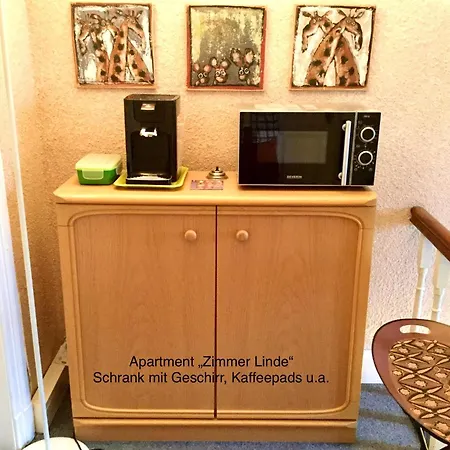 Us Luett Hus Und Linde Im Haupthaus 펜션 *